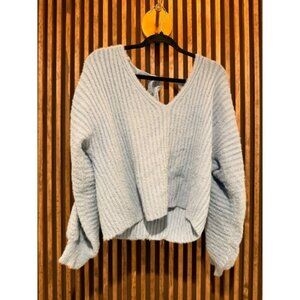 Altar'd State baby blue sweater